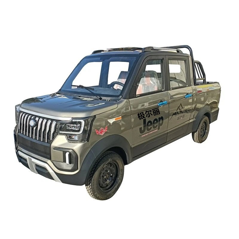 Four-Door Stamped Pickup Truck