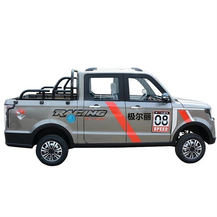 Four-Door, Four-Seat Pickup Truck