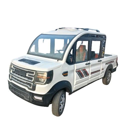 Sector-Shaped Pickup Truck