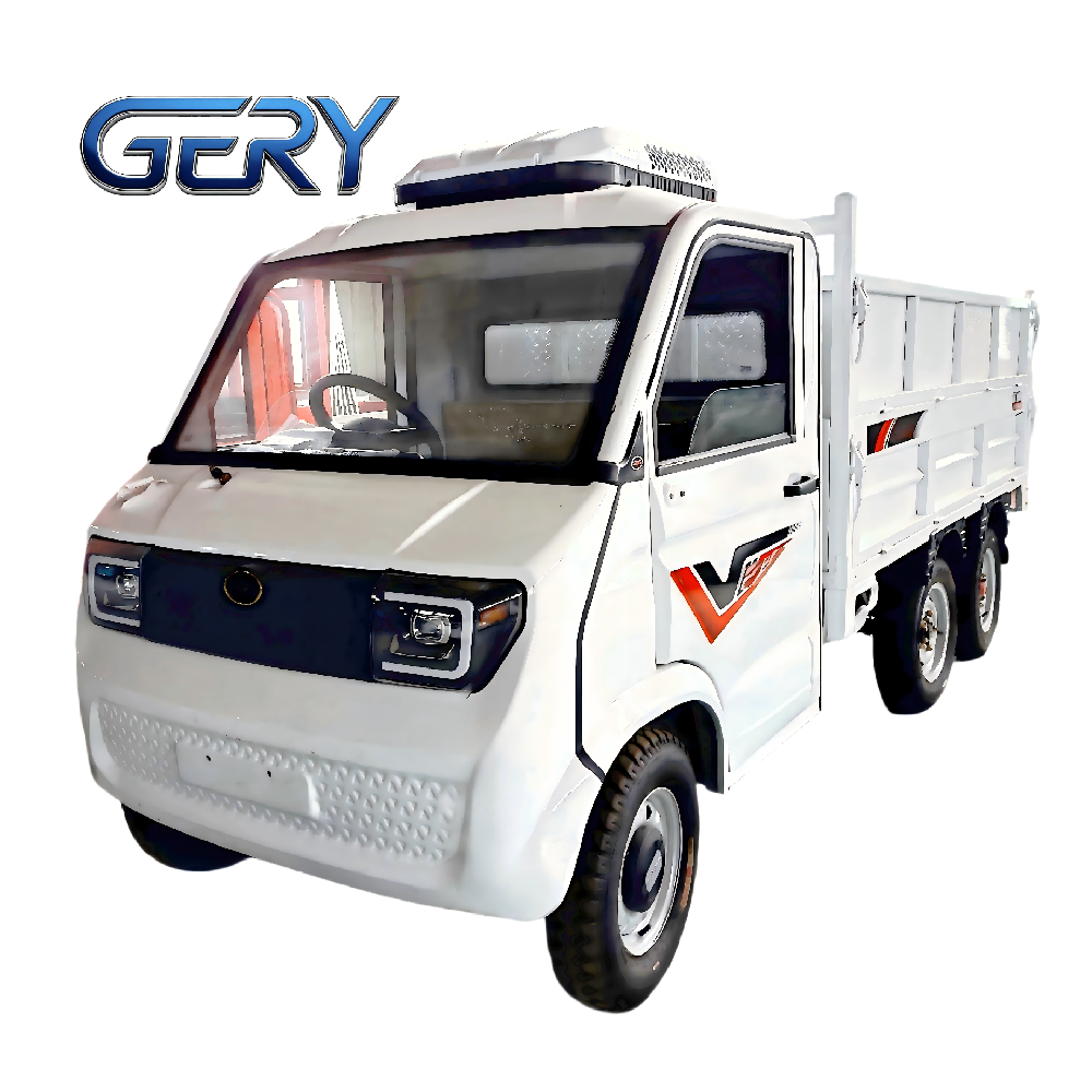 Simple Operation 4‑Wheel Electric Mini Truck for Rural Freight Transport