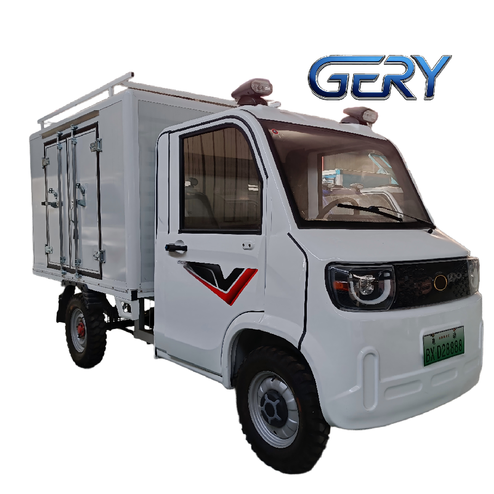 Energy Saving Small Electric Pickup Truck for Wholesale Goods Distribution